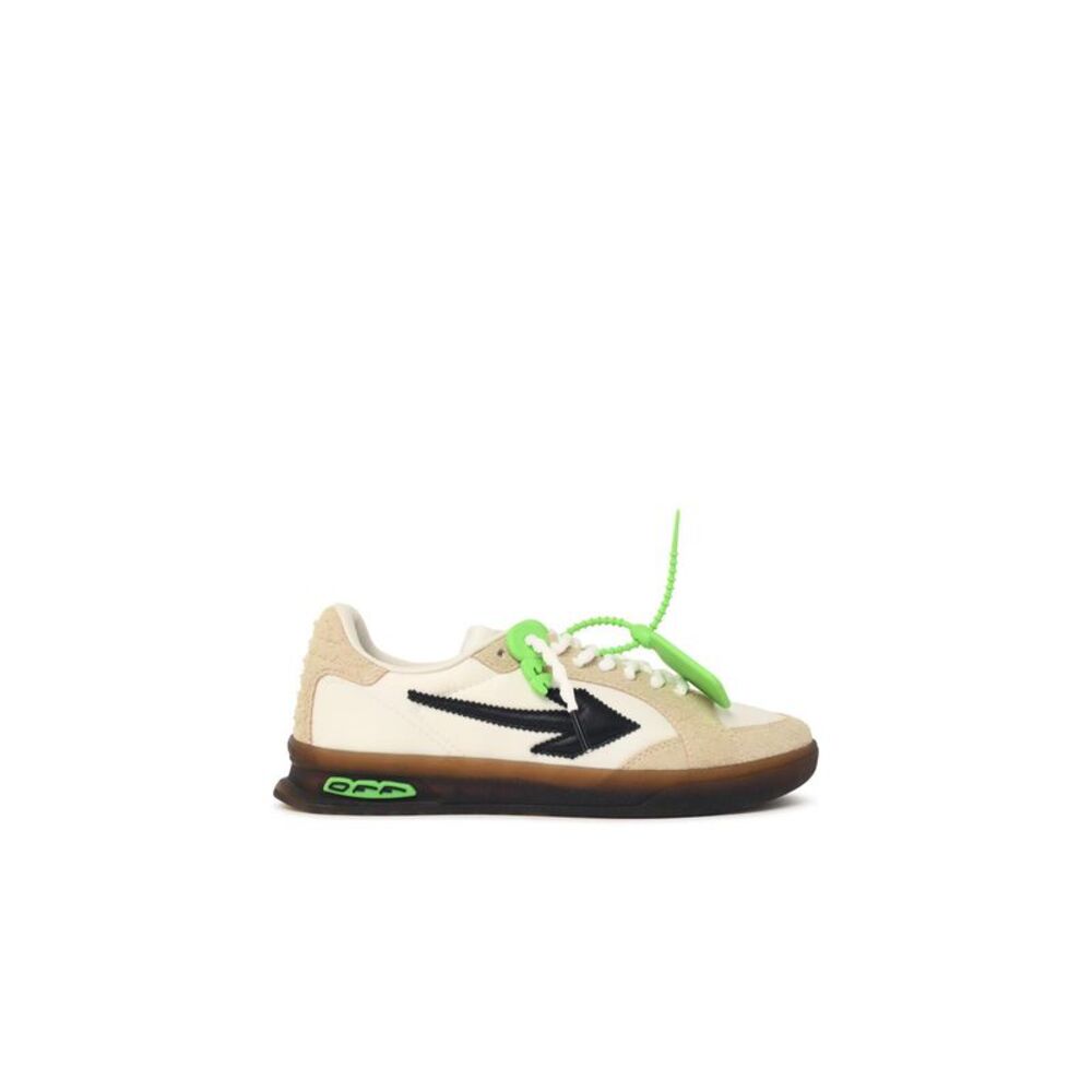 Off-White 'End Of Play' White Suede Sneakers Men